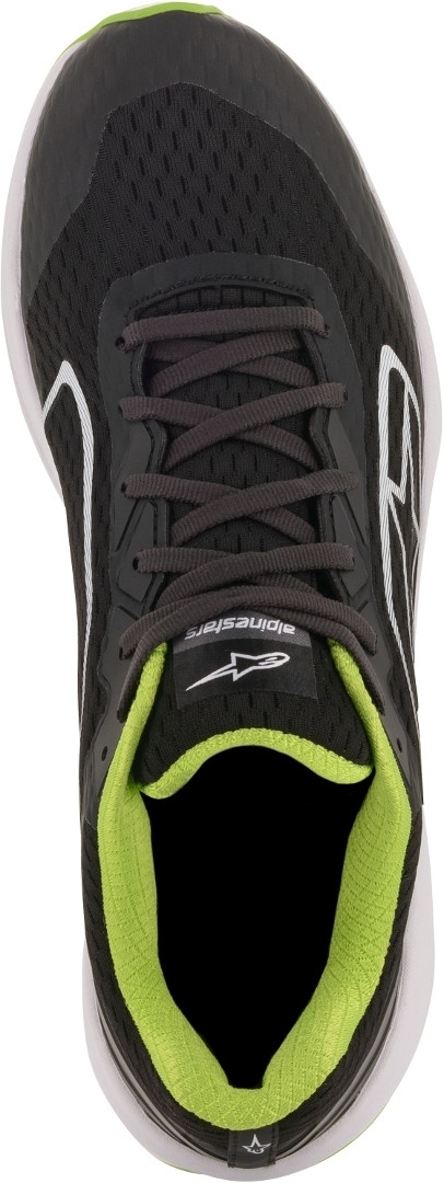 ALPINESTARS 2654520_163_9,5 META ROAD RUNNING shoes, black/white/green, size 42,5 (9,5) (Фото-6)