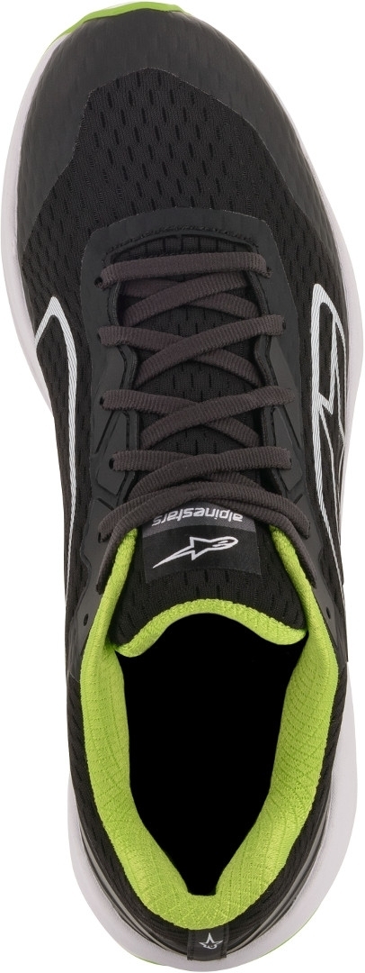 ALPINESTARS 2654520_163_7 META ROAD RUNNING shoes, black/white/green, size 39 (7) (Фото-6)