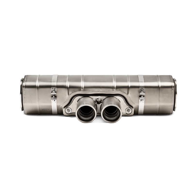 AKRAPOVIC S-PO/TI/15 Slip-On Line Exhaust System (Titanium) for PORSCHE 911 GT3RS (991.2) OPF/GPF 2019