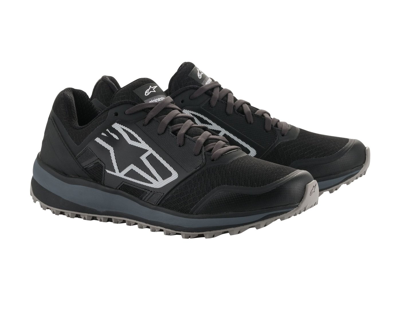 ALPINESTARS 2654820_111_11,5 META TRAIL RUNNING shoes, black/dark grey, size 45 (11,5) (Фото-1)