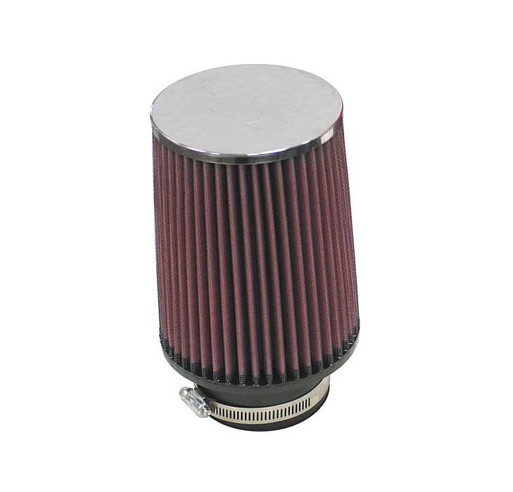 K&N RF-1030 UNIVERSAL Clamp-On Air Filter 3"FLG, 5"B, 4-1/2"T, 6-1/2"H (Фото-1)