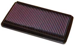 K&N 33-2124 Replacement Air Filter HONDA ACCORD 2.3L L4 98-02 (Фото-1)