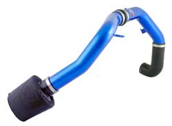 K&N 69-2521TB Performance Air Intake System TYPHOON; DODGE NEON SRT-4, 03-04; BLUE (Фото-1)