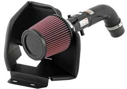 K&N 69-8609TTK Performance Air Intake System TYPHOON; TOYOTA CAMRY, L4-2.4; 2002-2006 (Фото-1)