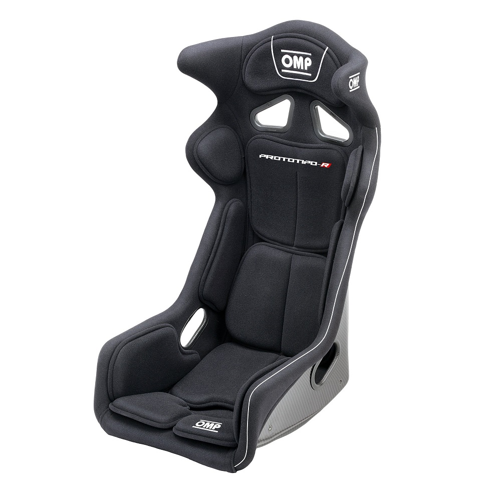 OMP HA0-0745-A01-071 (HA/745/N) Seat (FIA) PROTOTIPO, carbon, black (Фото-1)