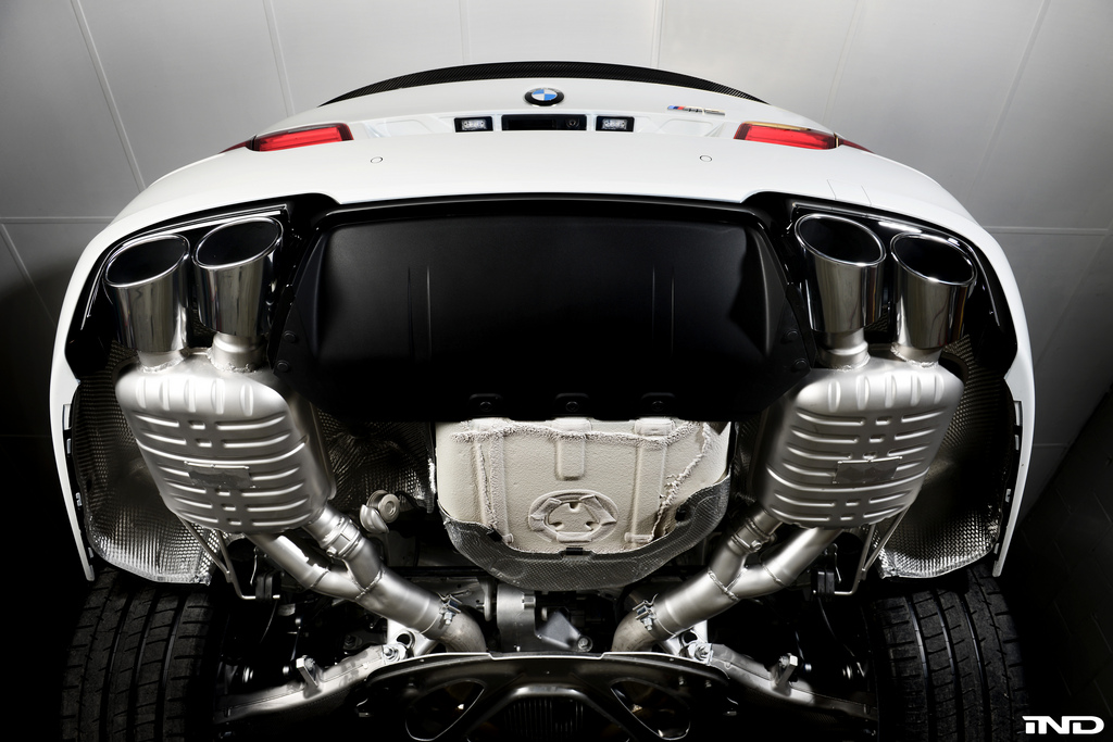 EISENMANN B5426.02104 Задня частина вихлопу (4x120x77) для BMW F10 M5 SPORT (Фото-2)