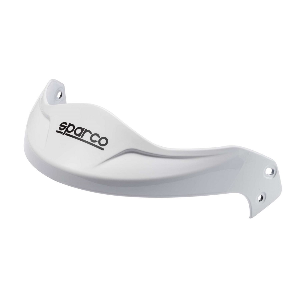 SPARCO 00316F03 Козирок для шоломів RJ 3/5/7/9, ABS пластик, білий (Фото-1)