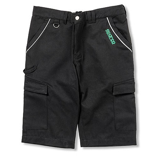 SPARCO 011494NR1S Pants TROUSERS, black, size S (Фото-1)