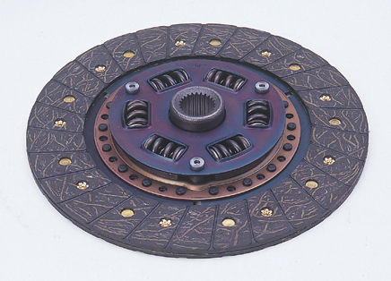 EXEDY FD08T Clutch disc metal ceramics S-Type SUBARU IMPREZA WRX (GC8/GF8/GDA/GGA)/LEGACY (Фото-1)