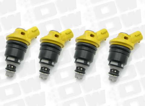 DEATSCHWERKS 02J-00-0740-4 Injectors 740cc side feed SUBARU (Фото-1)