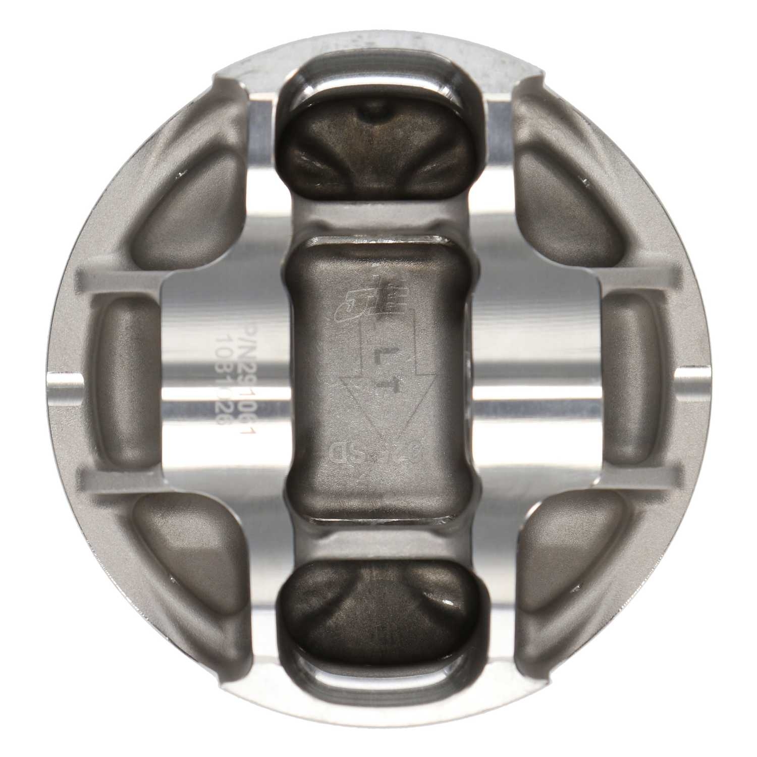 JE 296348 Pistons kit SUBARU STI EJ257 (Set of 4 pic) Bore 99,75 Oversize 0,25 Stroke 79,00 CR8.5:1 (Фото-3)