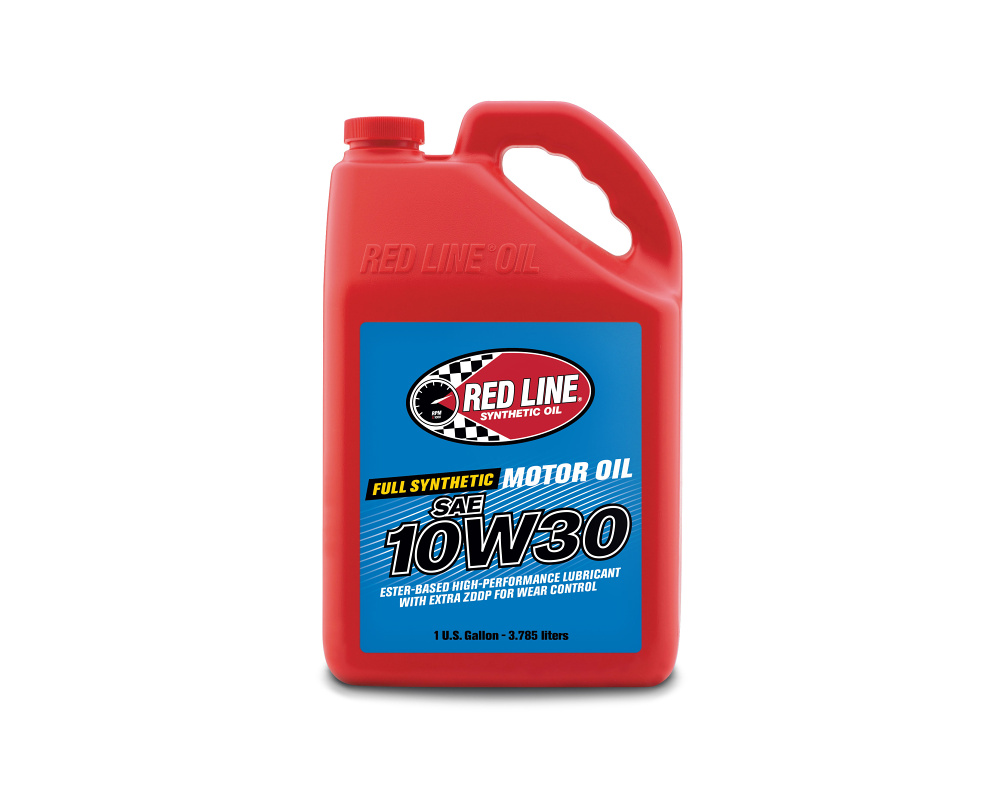 RED LINE OIL 11305 High Performance Motor Oil 10W30 3.8 L (1 gal) (Фото-1)