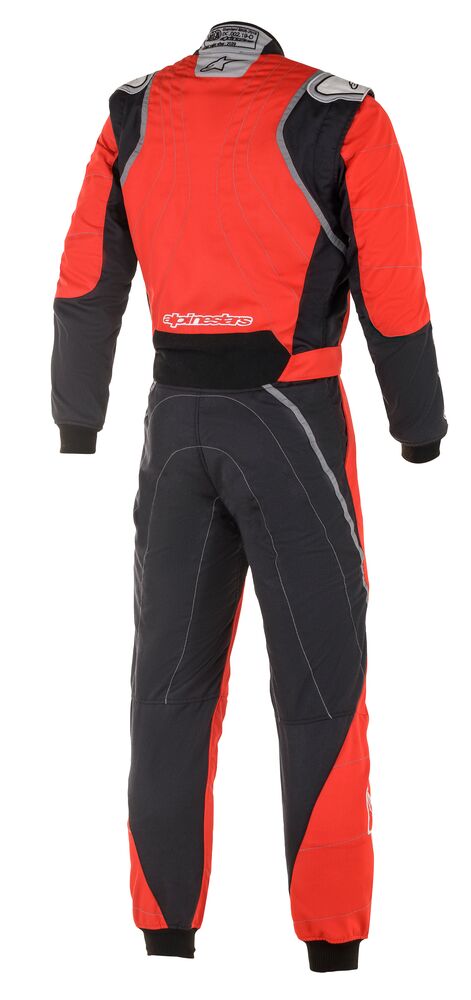 ALPINESTARS 3355020_31_52 GP RACE v2 Racing suit, FIA 8856-2018, red/black, size 52 (Фото-2)