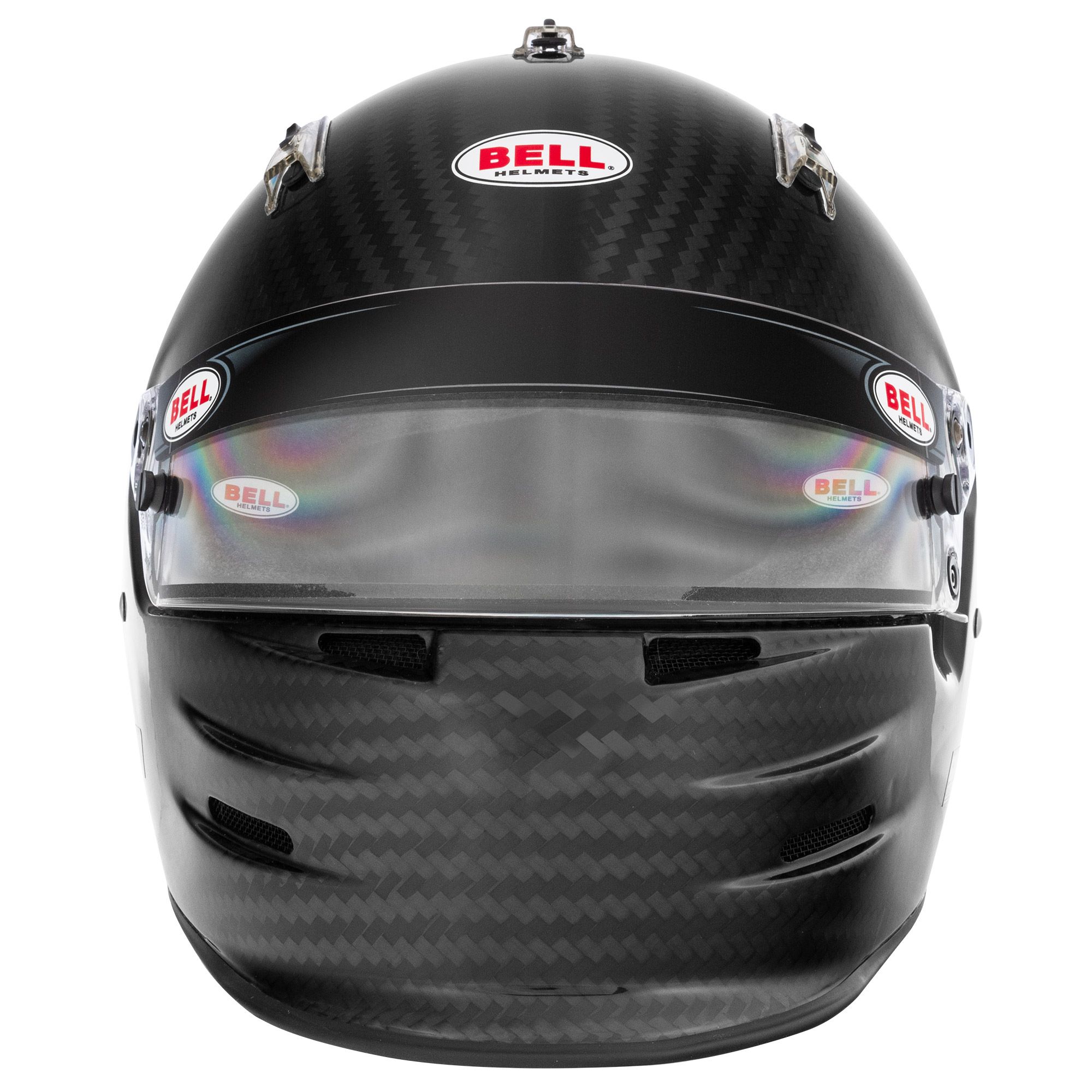 BELL 1206A04 Racing helmet full face GP3 CARBON, HANS, FIA, size 59 (7 3/8) (Photo-2)