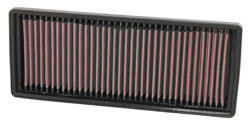 K&N 33-2417 Replacement Air Filter SMART FORTWO 1.0L, 2008 (Фото-1)