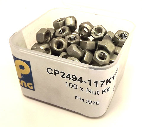 AP RACING CP2494-117 KIT-NUT (Фото-1)