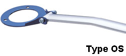 CUSCO 680 540 A Strut Bar Front SUBARU LEGACY BE5/BH5/BD5 (Фото-1)