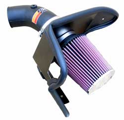 K&N 57-1001 Performance Air Intake System BMW 330 L6-3.0L, E46 00-05 (Фото-1)