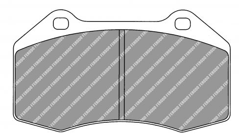 FERODO FCP1667H DS2500 Brake pads front OPEL CORSA OPC (Nurburgring) / RENAULT CLIO III RS / MEGANE RS (Фото-1)