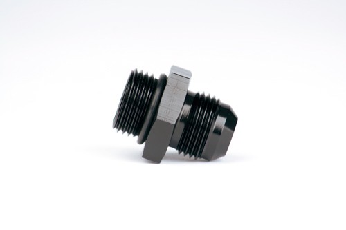 AEROMOTIVE 15607 AN8 O-Ring Adapter Fittings BLACK (Фото-1)