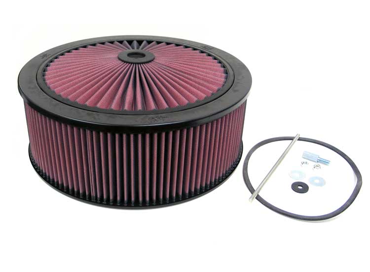 K&N 66-3090 X-Stream Top Assembly 7-5/16", 14"X6-1/2"H W/X-STREAM TOP (Photo-1)