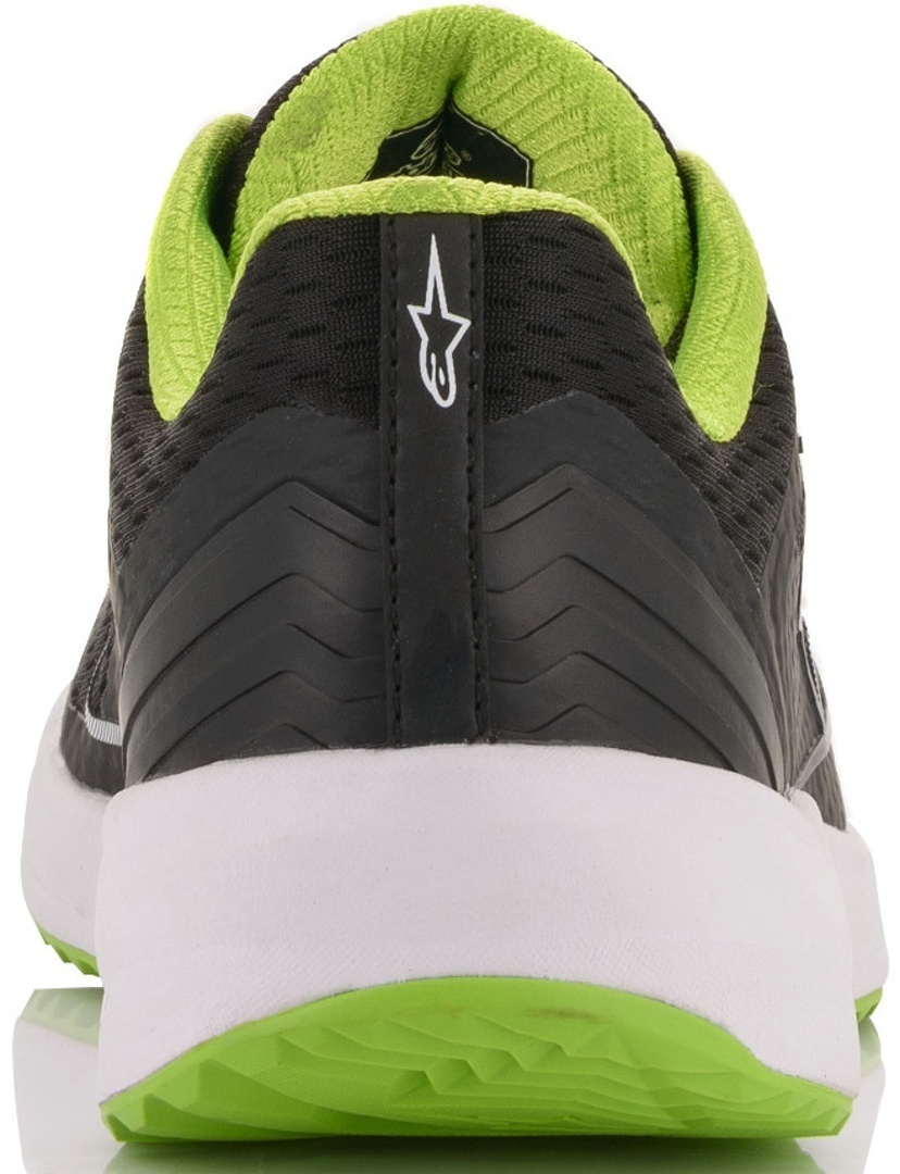 ALPINESTARS 2654520_163_12 META ROAD RUNNING shoes, black/white/green, size 45,5 (12) (Фото-5)