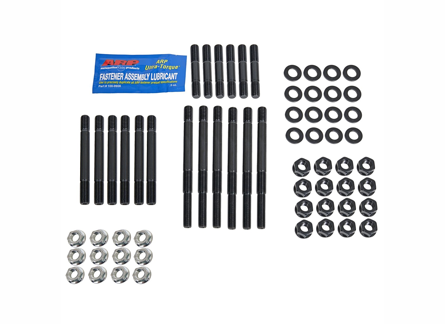 ARP 400-7602 Stamped steel covers SS valve cover stud kit (Photo-1)