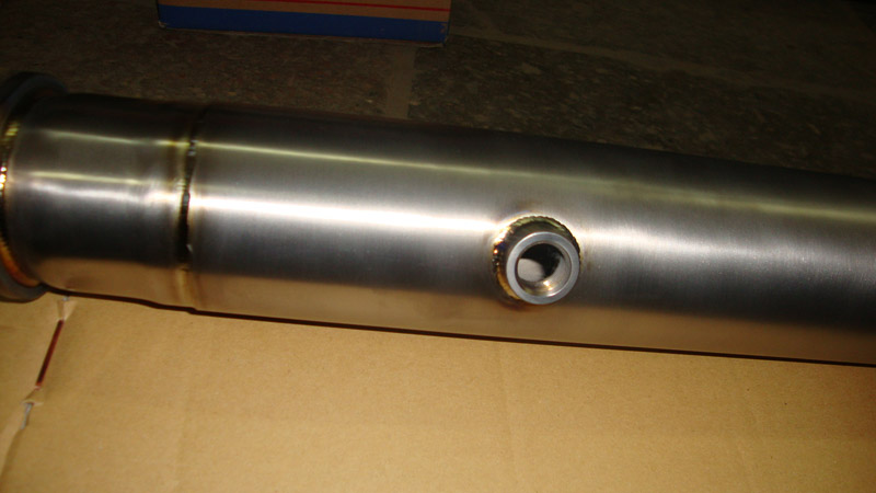 TOMEI TB6100-MT02A FULL TITANIUM CAT STRAIGHT PIPE KIT EXPREME Ti CZ4A (Фото-4)