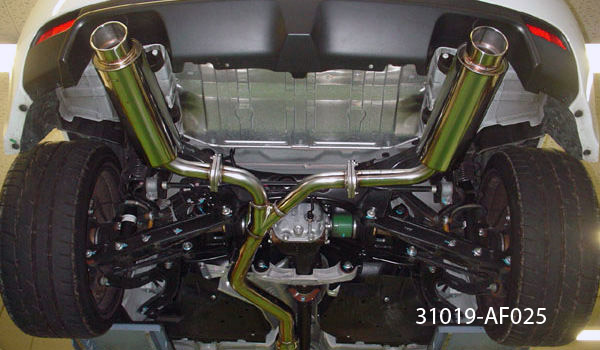HKS 31019-AF026 SS Hiper Muffler Subaru Impreza GRB/GRF 2007/10~ EJ20/EJ25 (Фото-3)