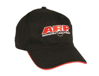 ARP 999-9001 Кепка чорна з червоним лого (Фото-1)