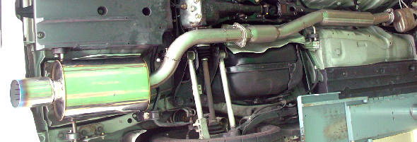 HKS 31029-AF001 Super Turbo Muffler Subaru Impreza GDB (E~G) 6/2004~ (LWB) (Фото-5)