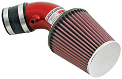 K&N 69-2020TR Performance Air Intake System TYPHOON; MINI COOPER, L4-1.6L (SR), '02; RED (Фото-1)