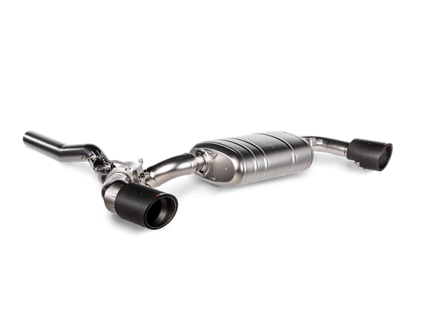 AKRAPOVIC S-BM/T/15H Slip-On Line Exhaust System (Titanium) for BMW M135i (F40) 2020-2024