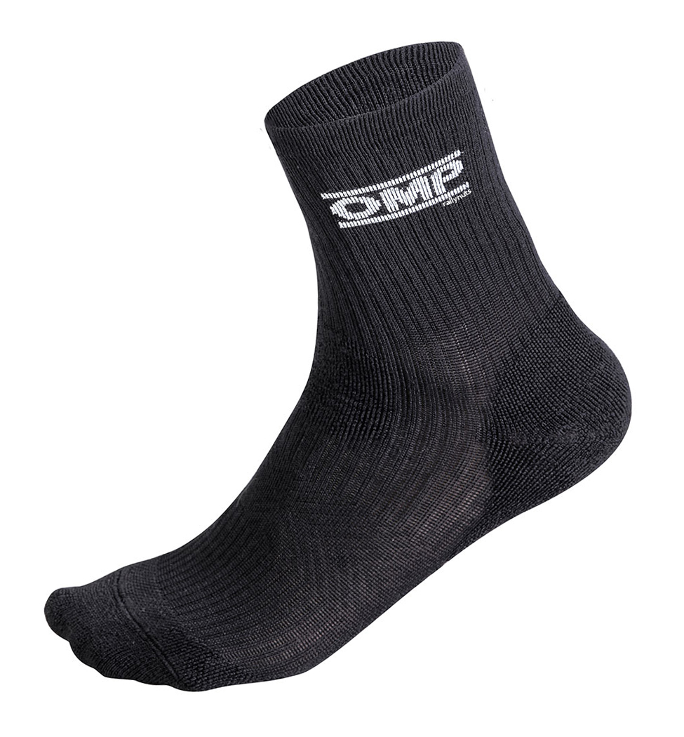 OMP IAA/749/CN/S Socks (FIA) ONE,black, size S (Фото-1)