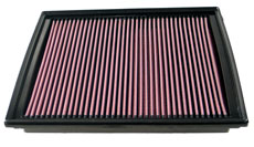 K&N 33-2363 Replacement Air Filter DODGE NITRO 2007-2010; JEEP LIBERTY/CHEROKEE 2008-2010 (Фото-1)