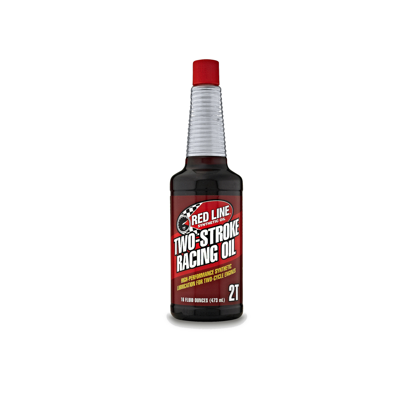 RED LINE OIL 40603 Two-Stroke Racing Oil 0.47 L (16 oz) (Фото-1)