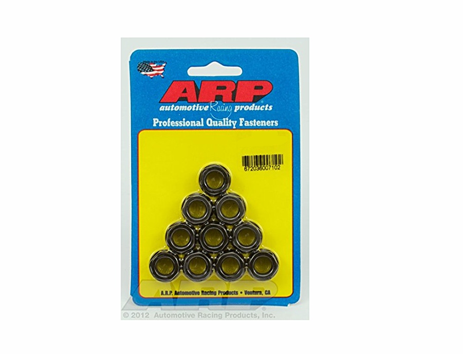 ARP 301-8327 9 / 16-12 12pt nut kit (Photo-1)