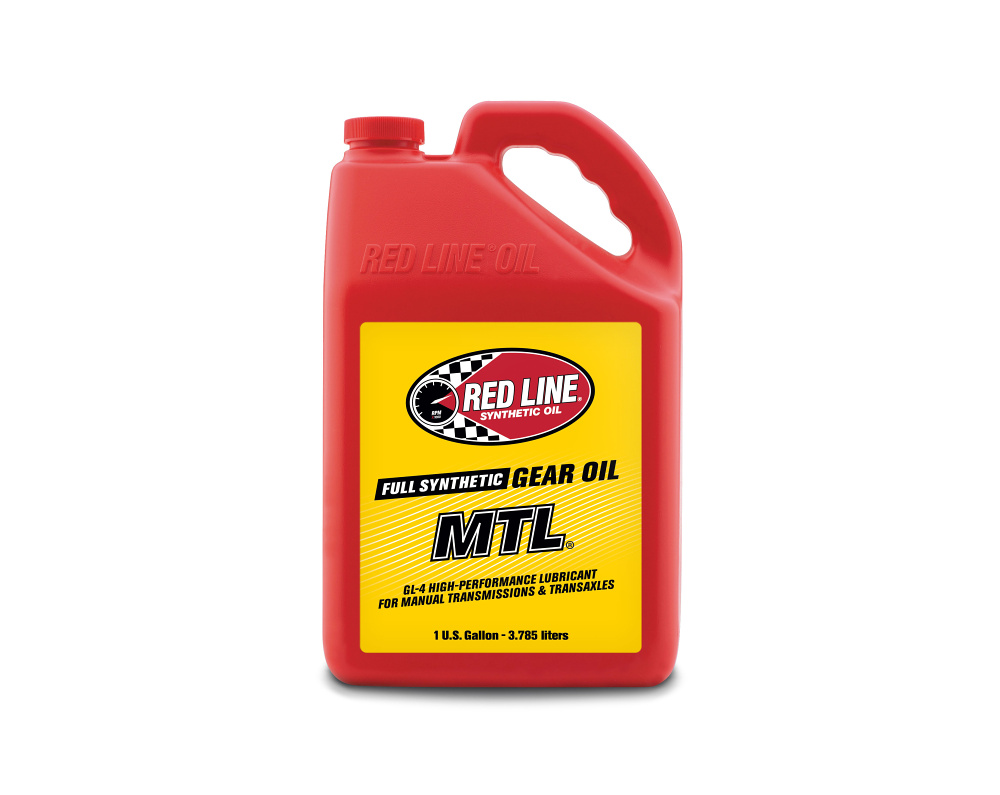 RED LINE OIL 50208 MTL 75W80 GL-4 Gear Oil - 208L (Фото-1)