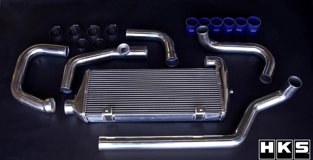 HKS 1301-RT066 Intercooler Kit JZA80 Type-R (piping included) (Photo-1)