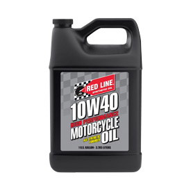 RED LINE OIL 42406 Motorcycle Motor Oil 10W40 18.93 L (5 gal) (Фото-1)