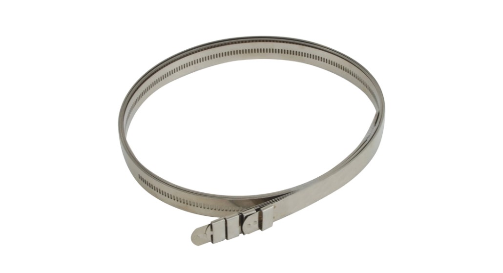 DEI 010217B Stainless Steel Positive Locking Tie 1/2" (12mm) x 40"-Bulk (Photo-2)