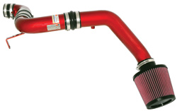 K&N 69-6020TR Performance Air Intake System TYPHOON; MAZDA PROTEGE 5/MP3, '02; RED (Фото-1)