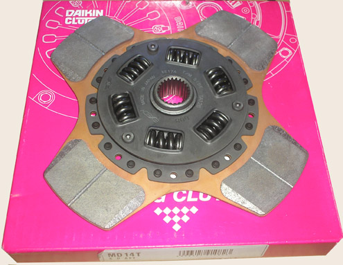 EXEDY ND08T Clutch disc metal ceramics S-Type NISSAN GT-R R32 (RB26DETT) (Фото-1)