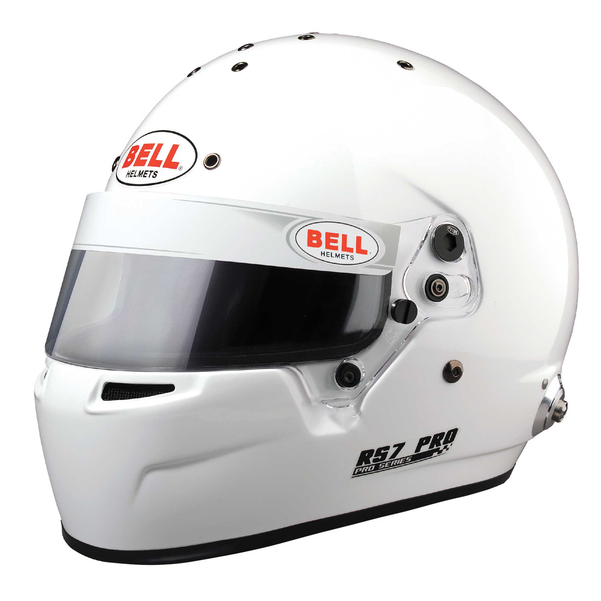 BELL 1310009 Racing helmet full-face RS7 PRO HANS, FIA 8859, size 61+ (Photo-1)