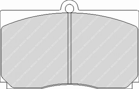 FERODO FRP3059R DS3000 Brake pads (Фото-1)