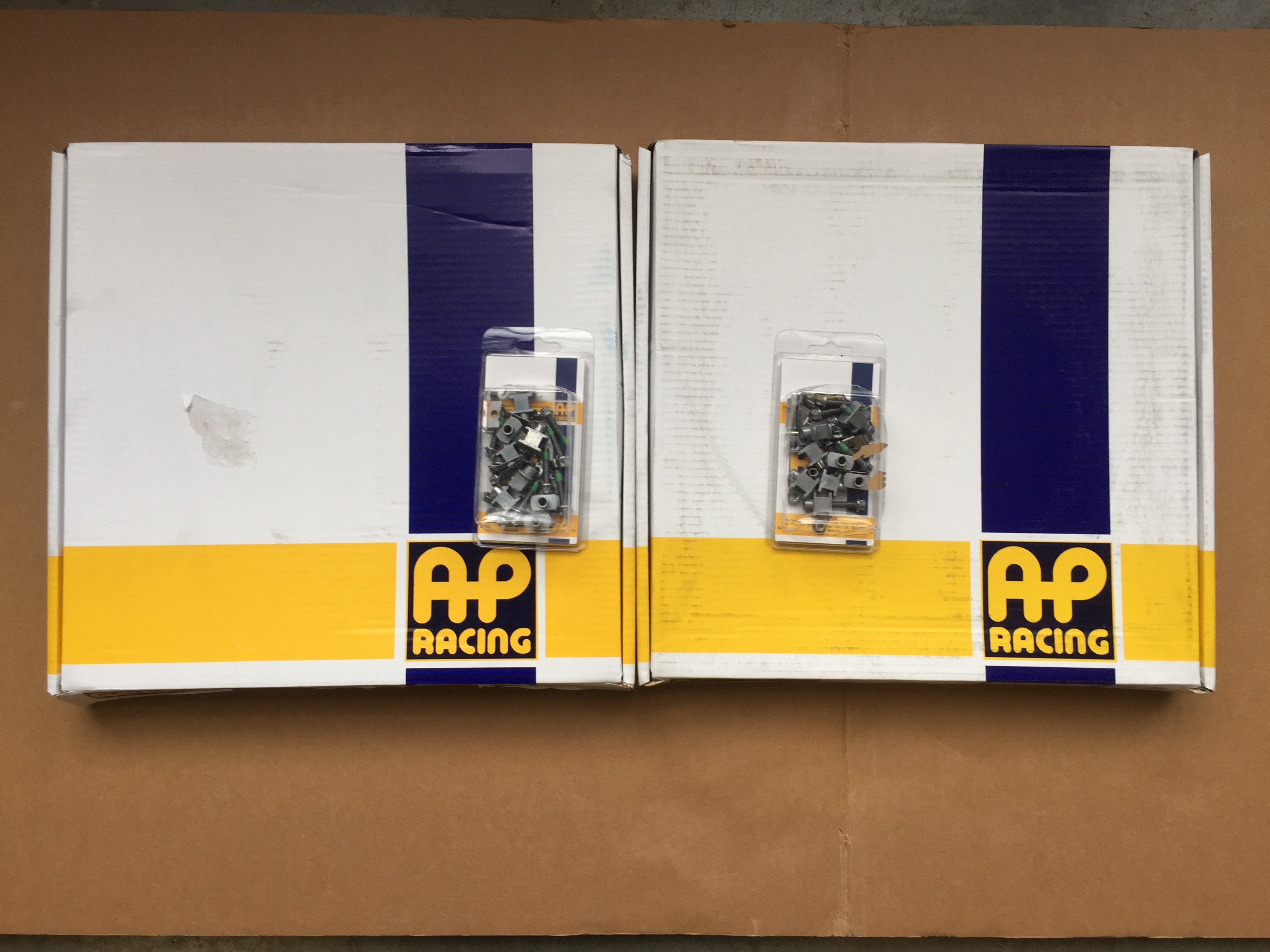 AP RACING CP4590-034YNP.CG12 Replacement disc (rear) NISSAN GT-R R35 (pair, notches) (Фото-5)