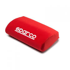 SPARCO 01011RS Leg support, red (Фото-1)