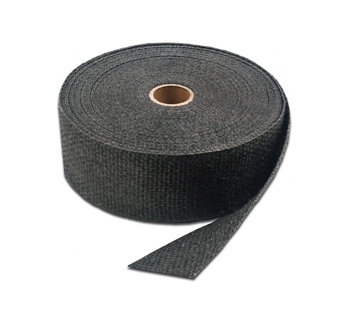THERMO-TEC 11022 Exhaust Insulating Header Wrap black 2 in. x 50 ft. (5.08cm x 15.24m) (Photo-1)