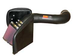 K&N 57-1546 Performance Air Intake System DODGE DAKOTA, V8-4.7L; 05-10 (Фото-1)