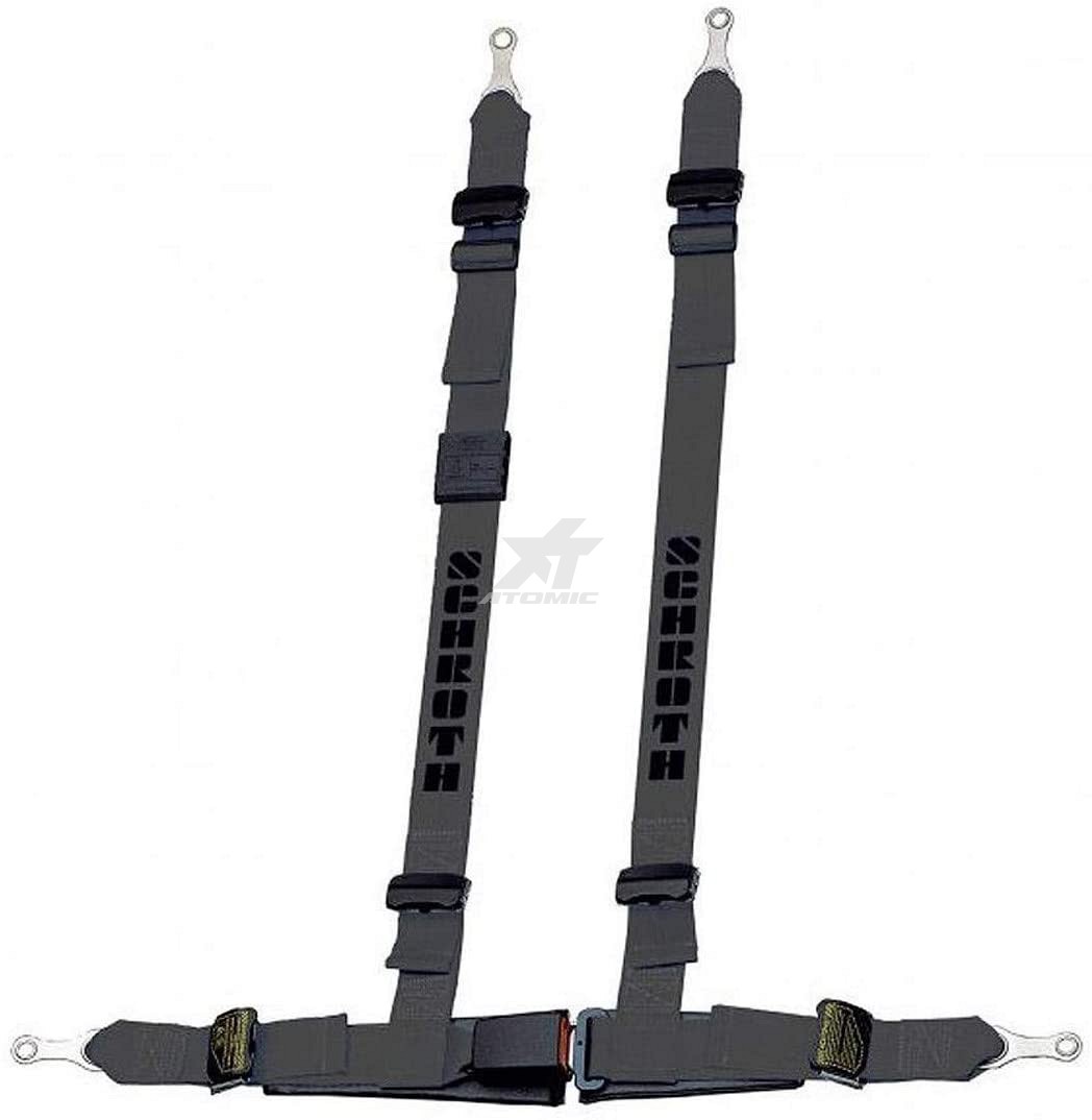 SCHROTH 13590E Seat belt 4-point right 50 mm (2 “) Rallye Cross asm (black) ECE (Фото-1)